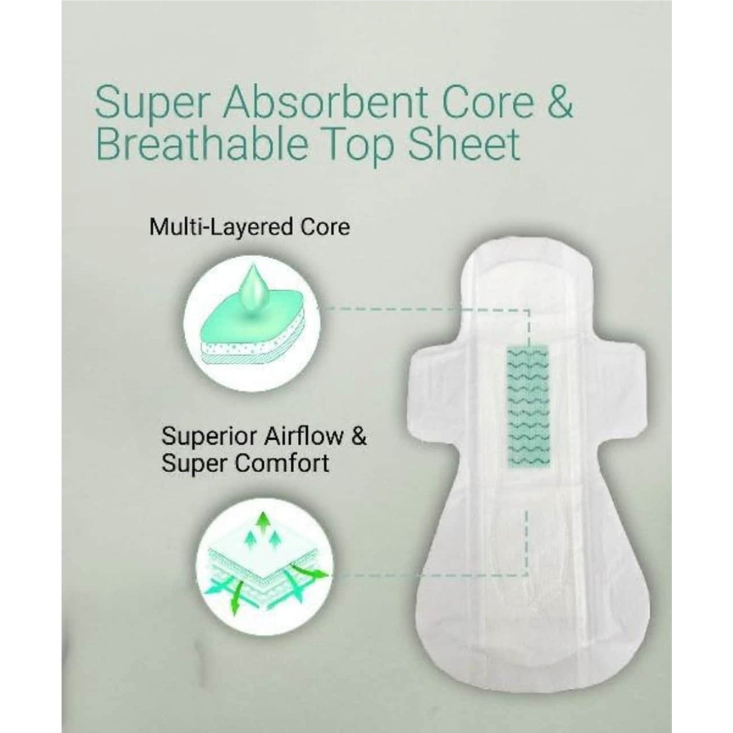 Pad XL size 280Mm Pack Of 30pcs