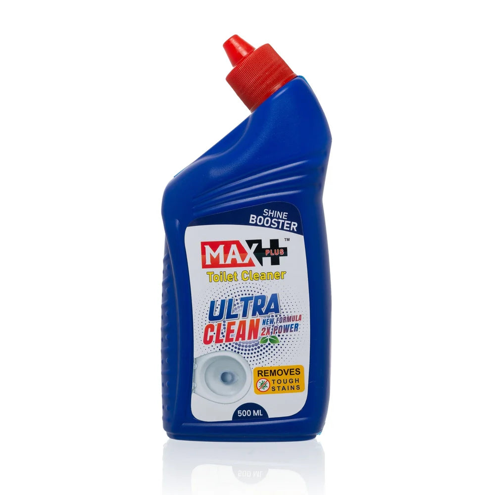 MAX Plus Shine Booster Toilet Cleaner 500ml