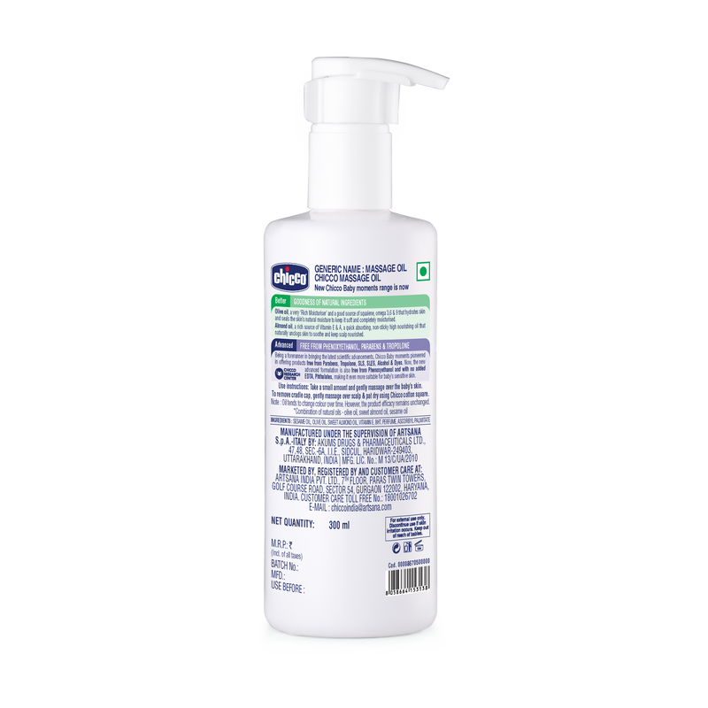 Baby Massage Oil (300Ml)