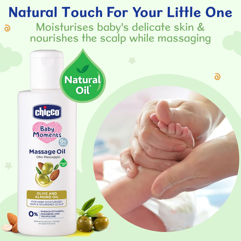 Baby Massage Oil (300Ml)