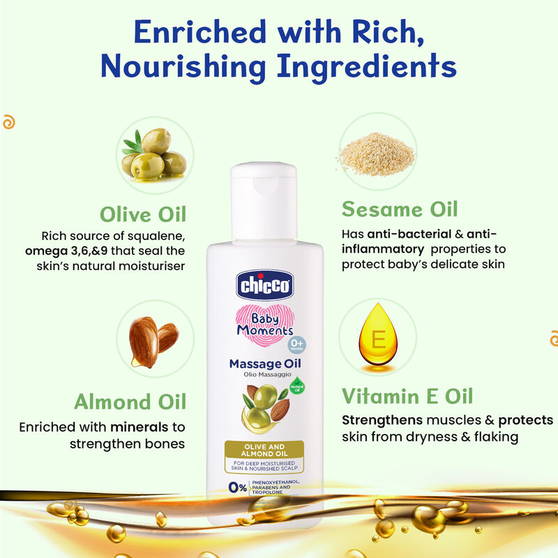 Baby Massage Oil (300Ml)