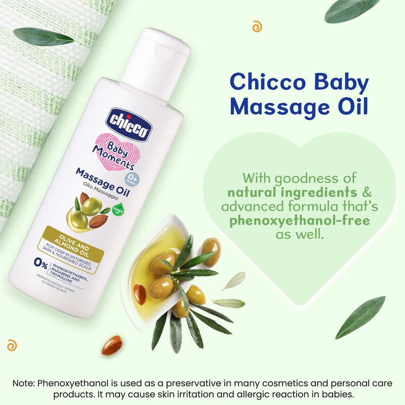 Baby Massage Oil (300Ml)