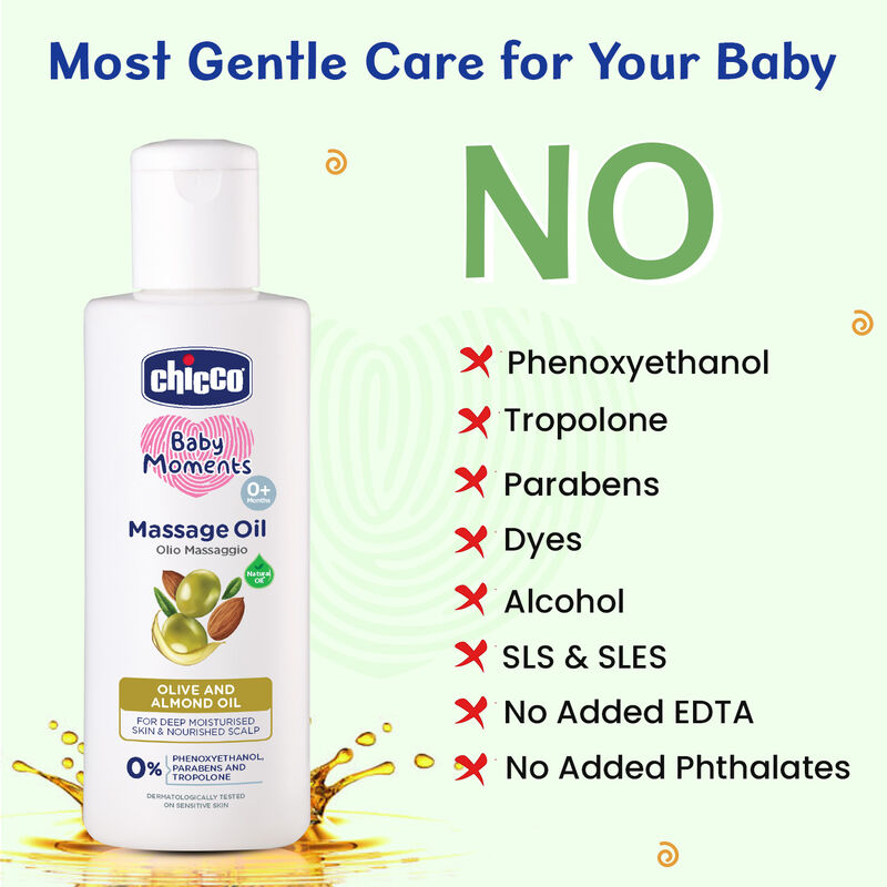 Baby Massage Oil (300Ml)