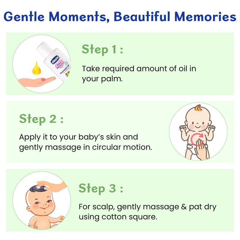 Baby Massage Oil (300Ml)