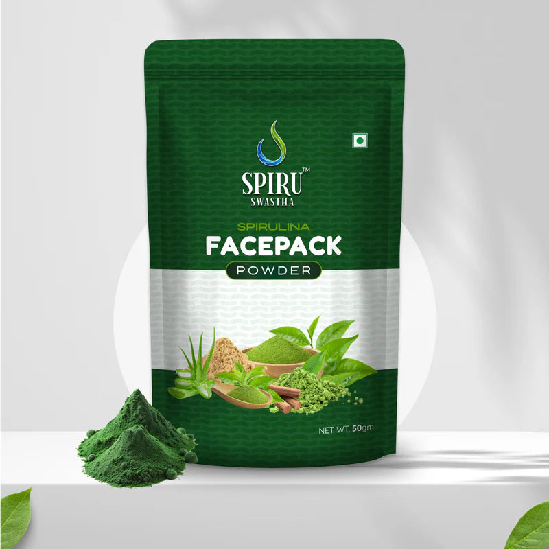 Spirulina Face Pack Powder 50grm