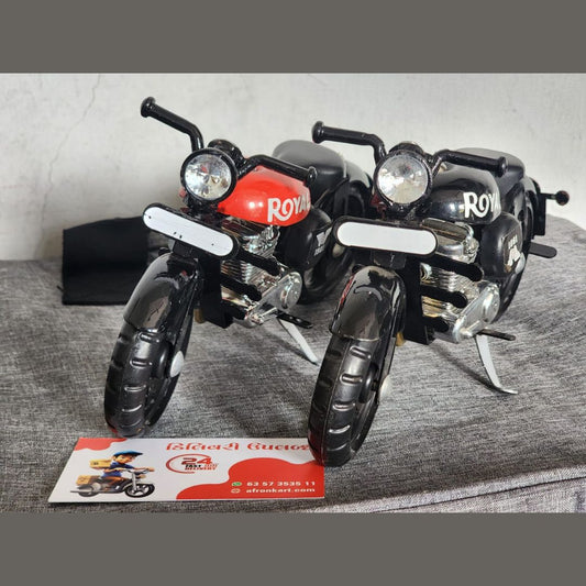 Royal Bullet Bike Handicraft