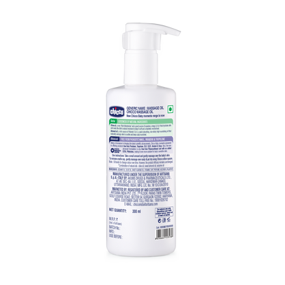 Baby Massage Oil (300Ml)