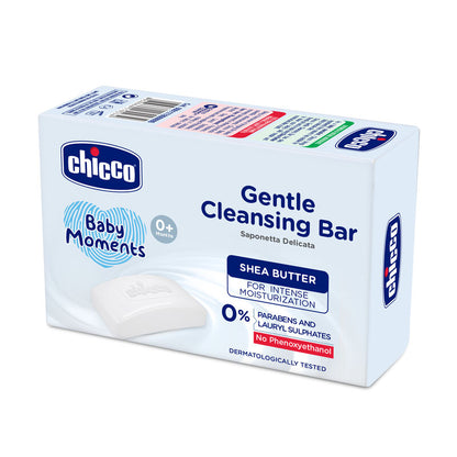 Chicco Baby Moments Gentle Cleansing Bar 100g