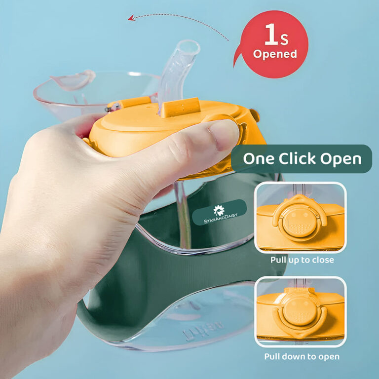 Water Drinking Sipper Cup – 330ML