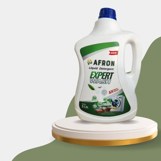 Afron Premium Detergent Washing Machine liquid