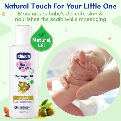 Baby Massage Oil (300Ml)