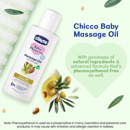 Baby Massage Oil (300Ml)