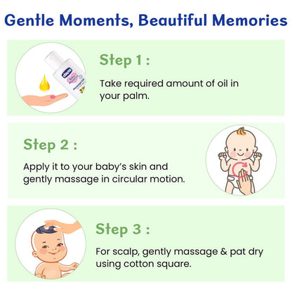 Baby Massage Oil (300Ml)