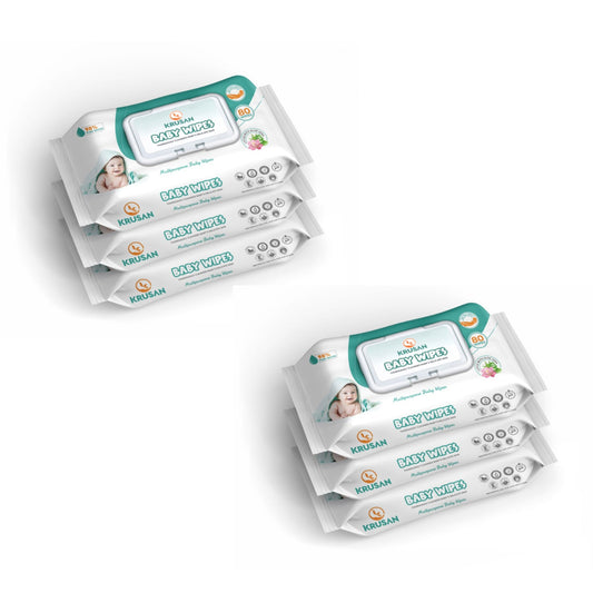 BABY WIPES 6