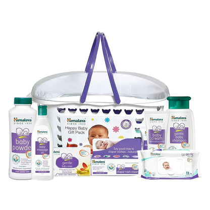 Himalaya Baby Care Gift Basket Pack of 7 | Baby Gift set