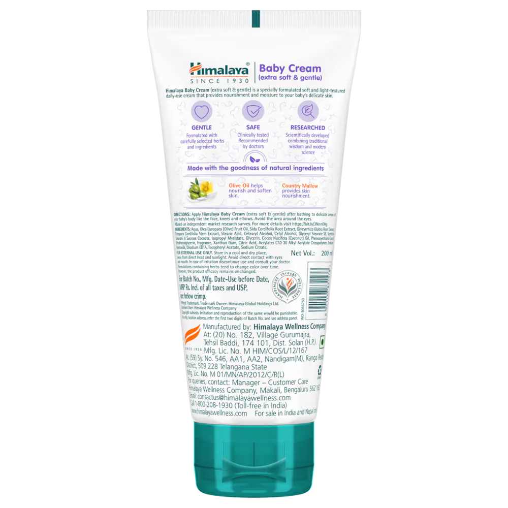 Himalaya Baby Cream 200 ml