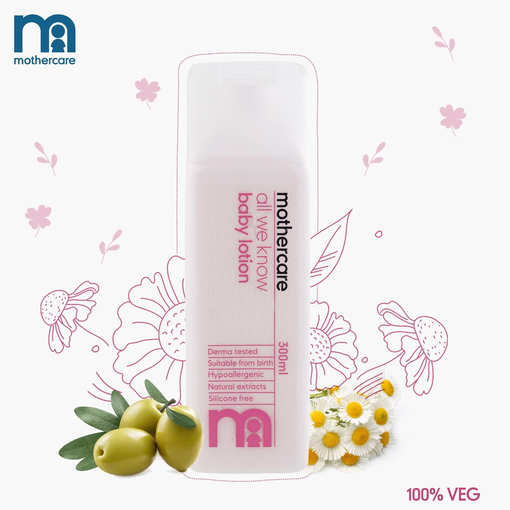 Mothercare All We Know Baby Lotion 300Ml